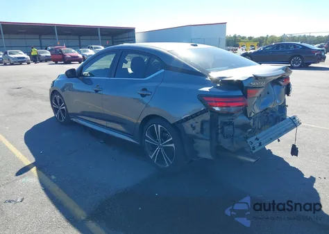 2020 Nissan Sentra Sr Xtronic Cvt from USA, damaged, VIN 3N1AB8DV4LY266198